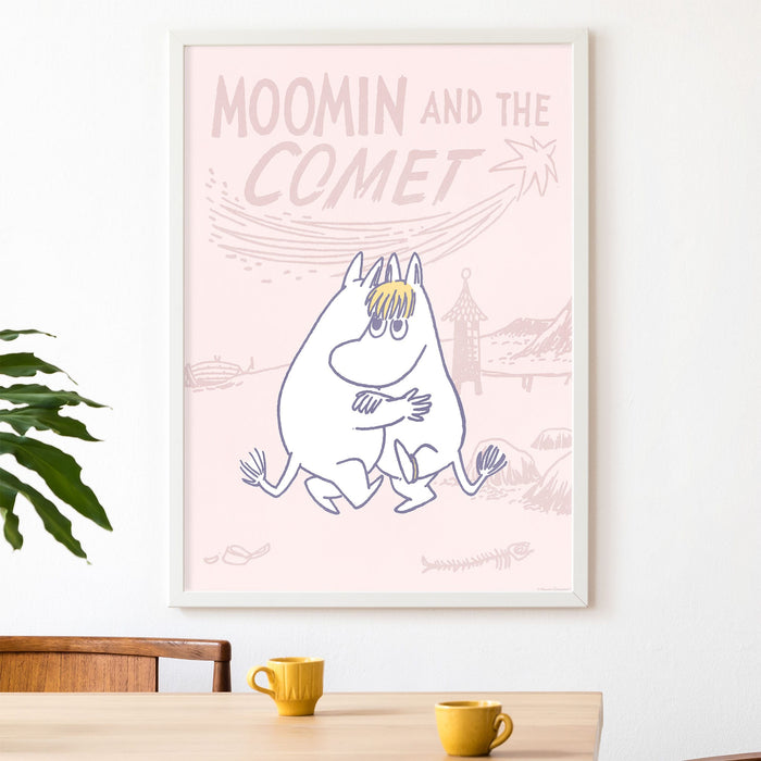 Moomin e la Cometa, Poster dei Fumetti di Moomin