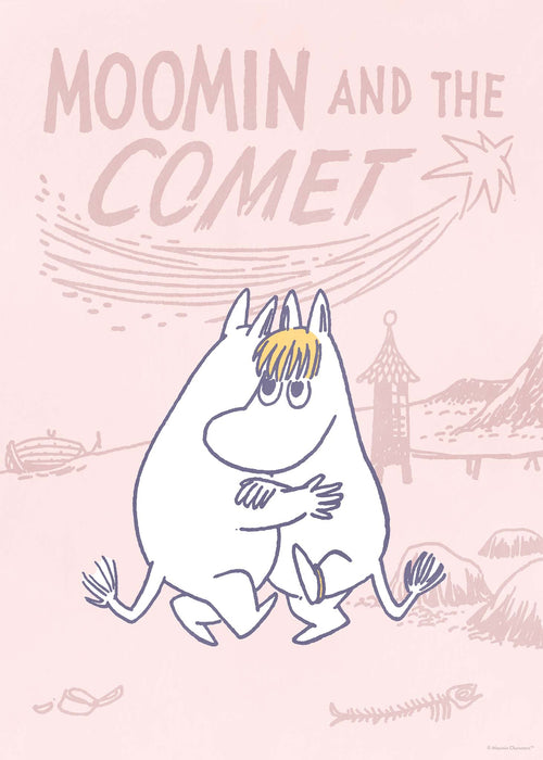 Moomin e la Cometa, Poster dei Fumetti di Moomin