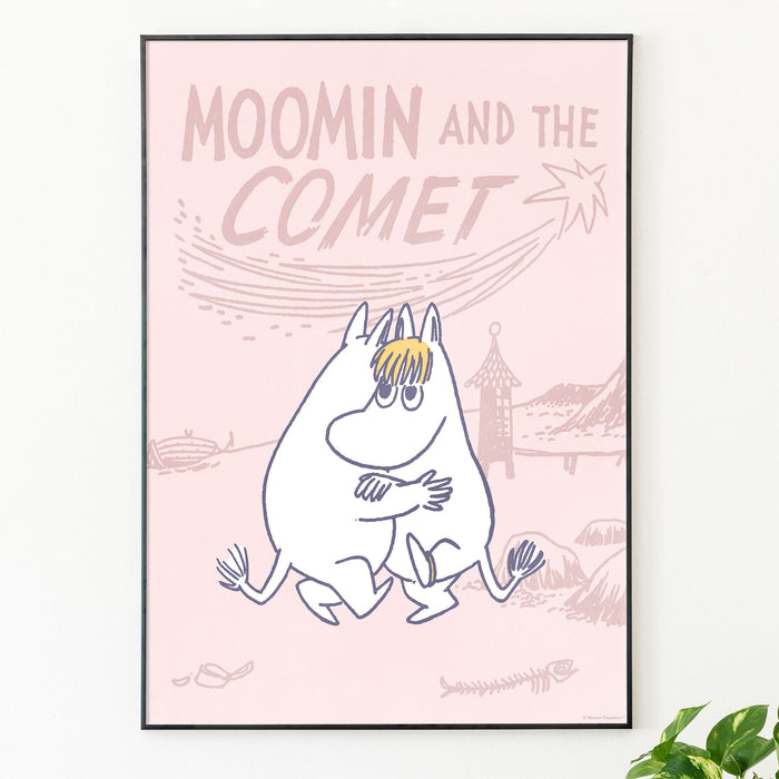 Moomin e la Cometa, Poster dei Fumetti di Moomin