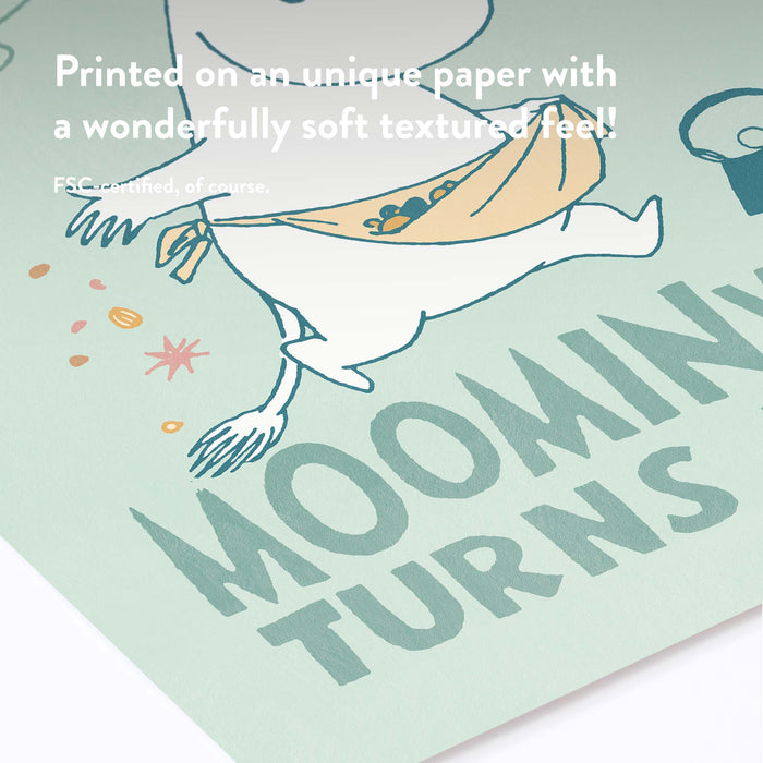 La Valle dei Mumin diventa Giungla, Poster dei Fumetti di Mumin