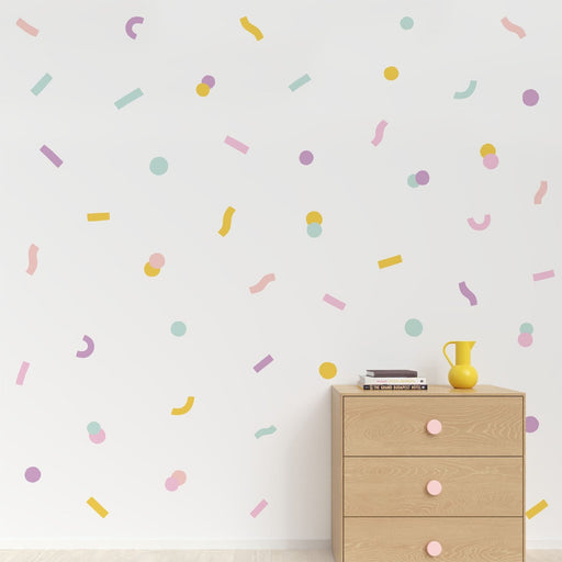 Confetti Wall Stickers - Wallpaper Stickers by Made of Sundays