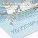 Moomin and the Sea, Moomin Comics Poster - Posters by Made of Sundays