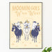 Moomin goes Wild West, Moomin Comics Poster - Posters by Made of Sundays