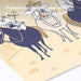 Moomin goes Wild West, Moomin Comics Poster - Posters by Made of Sundays