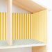 Yellow Stripes Peel and Stick 1/12 Dollhouse Wallpaper - s by Made of Sundays