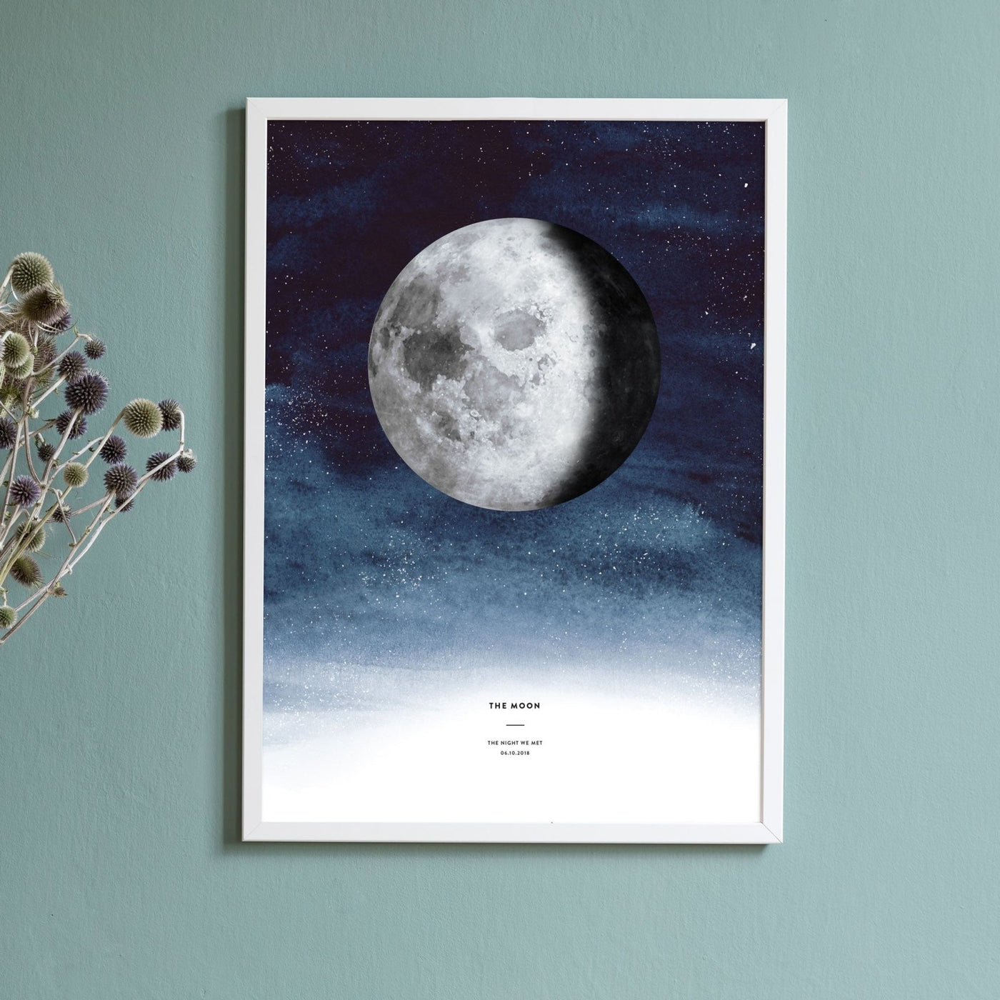 My Lunar Phase poster, celebrate important moments in your life — Made ...