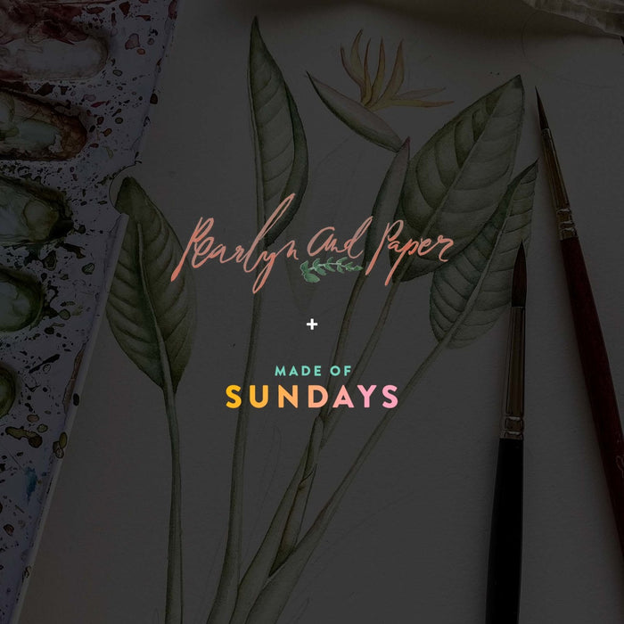Stickers muraux Plantes et Fleurs — Made of Sundays
