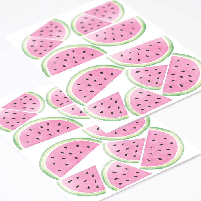 Wassermelonen Wandaufkleber